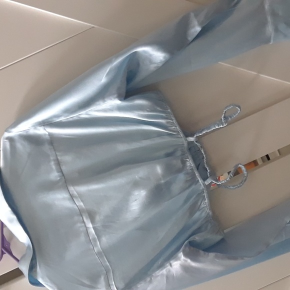 HANSEN & GRETEL..MARLO SILK SHIRT..LARGE - Picture 11 of 12